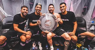 Lionel Messi desafía el tiempo: A los 38, busca dos títulos con el Inter Miami tras una temporada de ensueño