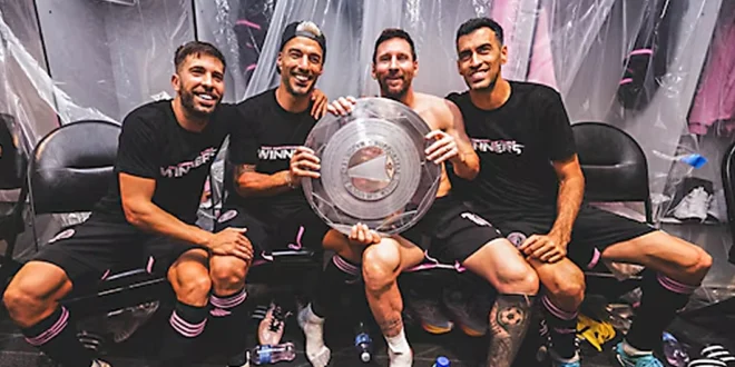 Lionel Messi desafía el tiempo: A los 38, busca dos títulos con el Inter Miami tras una temporada de ensueño