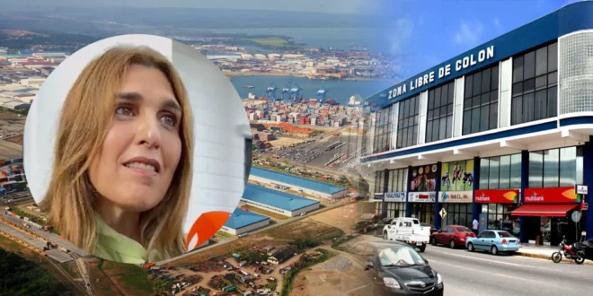 Luisa Napolitano, Gerente General de Zolicol, Detalla Proyectos de Infraestructura y el «Brillo» Recuperado de la Zona Franca