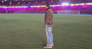 Messi vuelve al Camp Nou y emociona con un mensaje: "Ojalá algún día pueda volver"