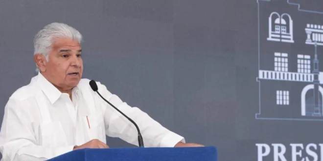 Mulino anuncia avances históricos en seguridad, infraestructura y economía durante conferencia del 13 de noviembre