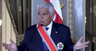 Mulino en Costa Rica: “Llegué al gobierno sin hipotecas y defenderé la democracia cueste lo que cueste”