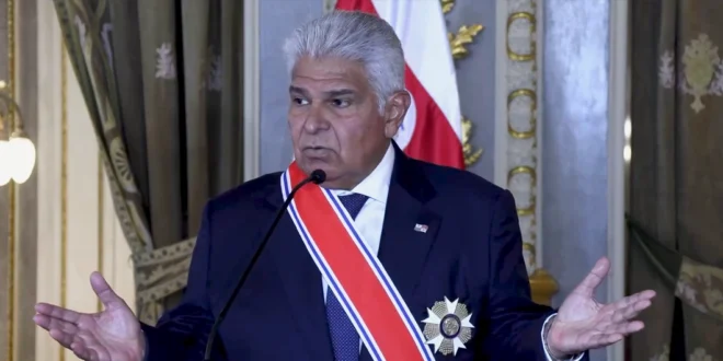 Mulino en Costa Rica: “Llegué al gobierno sin hipotecas y defenderé la democracia cueste lo que cueste”