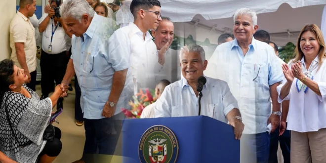 Mulino en un solo día en David entregó más obras que Nito en 5 años; es solo el comienzo