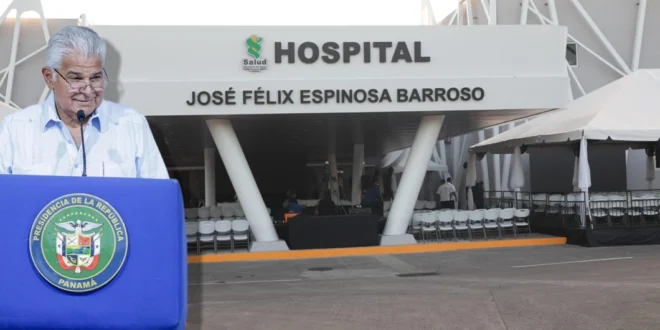 Mulino inaugura el nuevo Hospital de Bugaba y reafirma su visión de un Panamá que recupera la confianza, la disciplina fiscal y la justicia social