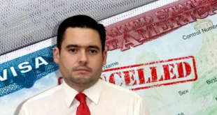 Otro Político sin Visa para ir a Disney