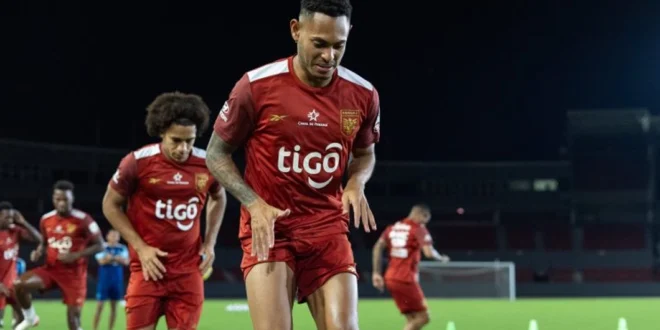 Panamá afina su maquinaria: Waterman promete dejarlo todo por el pase al Mundial