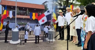 Panamá celebra 204 años del Primer Grito de Independencia en La Villa de Los Santos
