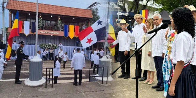 Panamá celebra 204 años del Primer Grito de Independencia en La Villa de Los Santos