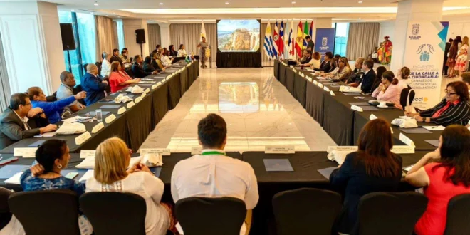 Panamá, epicentro del encuentro iberoamericano sobre la atención a personas en situación de calle