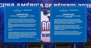 Panamá estaba lista para la Copa América de Beisbol 2025