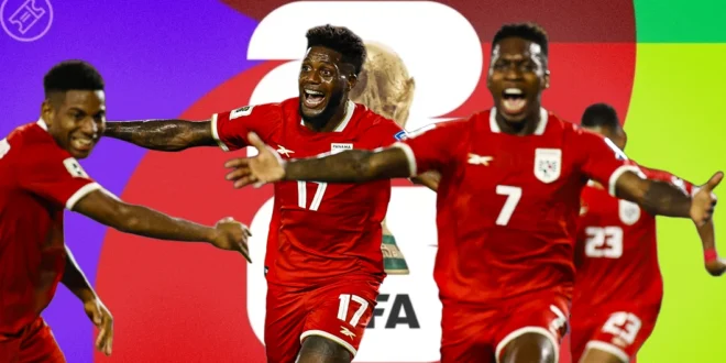 Panamá hace historia y sella su boleto al Mundial 2026