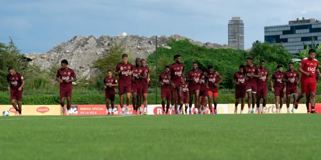 Panamá Lista para el Crucial Encuentro en Guatemala por las Eliminatorias Mundialistas 2026