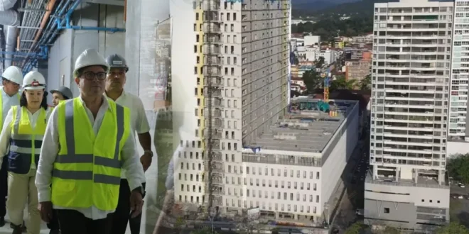 Panamá: Nuevo Hospital del Niño con Tecnología de Punta y 476 Camas Avanza a Paso Firme