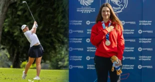 Panamá se pone el ORO en el GOLF Femenino