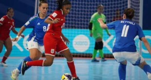 Panamá sufre dura derrota ante Italia en su debut en el Mundial de Futsal Femenino Filipinas 2025