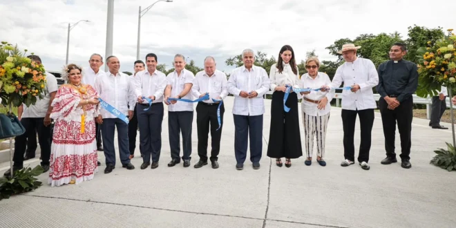 Presidente Mulino inaugura nuevo acceso al Corredor Sur y adelanta transformación vial para más de 100 mil usuarios diarios