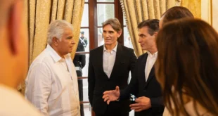 Presidente Mulino recibe al mandatario electo de Bolivia y reafirma la amistad entre ambos países