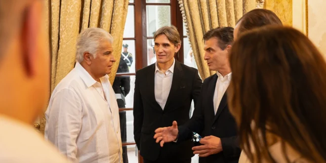 Presidente Mulino recibe al mandatario electo de Bolivia y reafirma la amistad entre ambos países