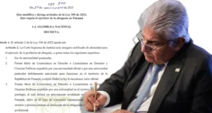 Presidente Mulino Sanciona Ley que Modifica el Examen de Barra en Panamá: Implicaciones para Futuros Abogados