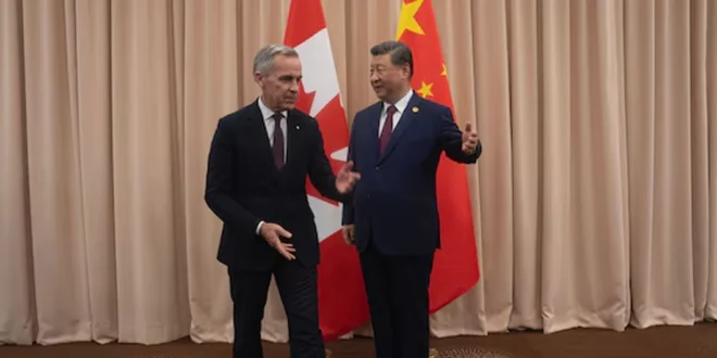 Reencuentro entre Xi Jinping y Mark Carney: China y Canadá buscan restablecer relaciones tras años de tensión