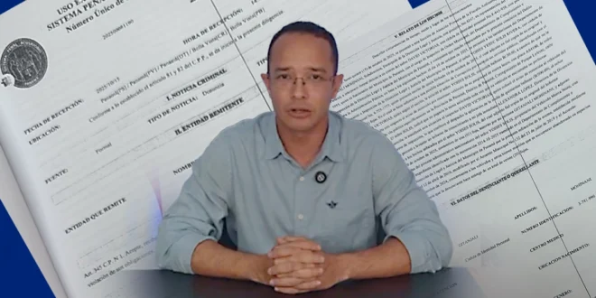 Representante de Parque Lefebre defiende a coimero: El Man del Yappy