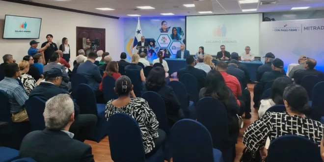 Se instala la Comisión Nacional de Salario Mínimo: Gobierno llama a la prudencia y sectores inician debate clave para 2026