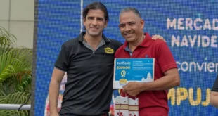 Super Carnes presente en la comunidad esta navidad