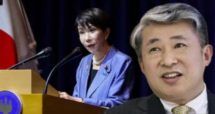 Tensiones entre Japón y China: Cónsul chino amenaza a la primera ministra japonesa por postura sobre Taiwán