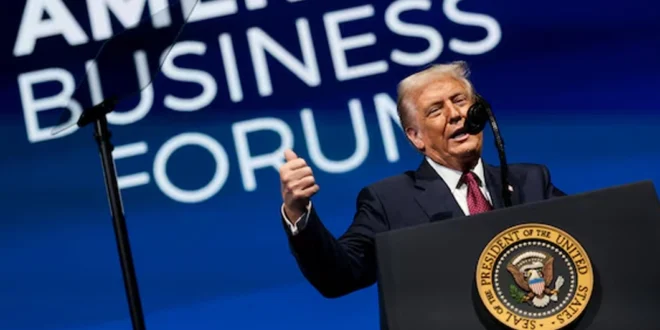 Trump Afirma que Nueva York 'Perdió su Soberanía' tras la Elección de Alcalde Demócrata Socialista