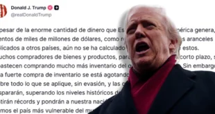 Trump Anticipa Fallo Crucial de la Corte Suprema sobre Aranceles y Predice Ingresos Récord