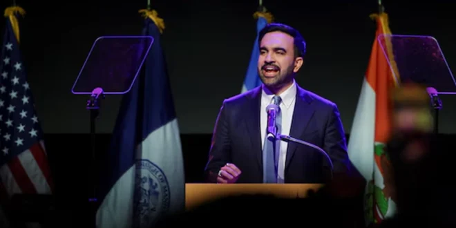 Un socialdemócrata gana la Alcaldía de Nueva York