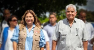 Una Pareja Presidencial Distinta, Cercana al Pueblo