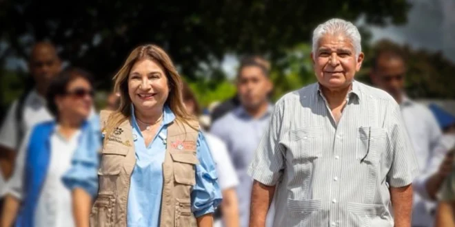 Una Pareja Presidencial Distinta, Cercana al Pueblo