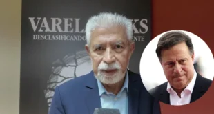 “Varela sigue moviendo los hilos del poder”: Olaciregui destapa las fichas ocultas en la justicia panameña