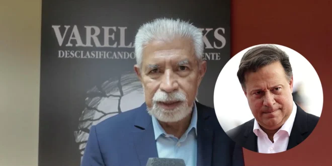 “Varela sigue moviendo los hilos del poder”: Olaciregui destapa las fichas ocultas en la justicia panameña