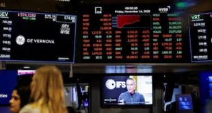 Wall Street Cierra una Semana Volátil Marcada por la Incertidumbre en las Tasas de Interés