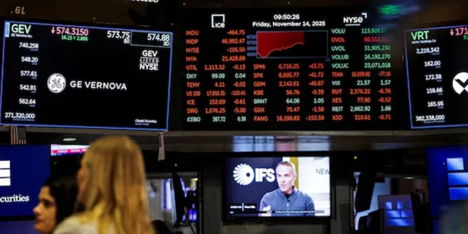 Wall Street Cierra una Semana Volátil Marcada por la Incertidumbre en las Tasas de Interés