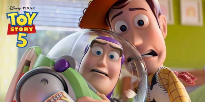 Woody y Buzz se enfrentan a la era digital en 'Toy Story 5': ¿Podrán los juguetes clásicos sobrevivir a las pantallas inteligentes?