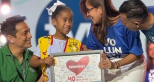 ¡40 Veces Más Amor! Teletón 20-30 de Panamá Supera su Meta y Hará Realidad Centro de Diagnóstico Prenatal