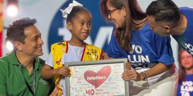 ¡40 Veces Más Amor! Teletón 20-30 de Panamá Supera su Meta y Hará Realidad Centro de Diagnóstico Prenatal