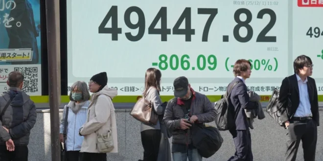 Acciones Mundiales y Futuros de EE.UU. Caen, Precios del Petróleo se Disparan