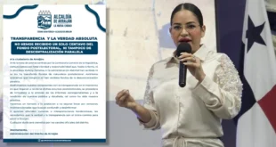 Alcaldesa de Arraiján Stefany Peñalba