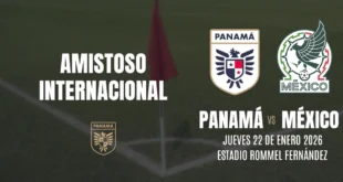 Panamá vs México 2026