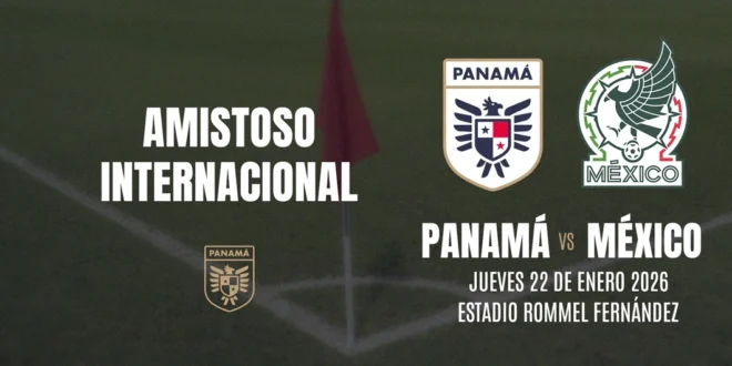 Panamá vs México 2026