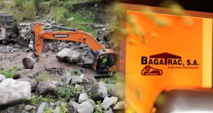 BAGATRAC Y EL MOP; Impulso a la conectividad y al desarrollo turístico en Chiriquí