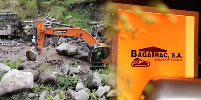 BAGATRAC Y EL MOP; Impulso a la conectividad y al desarrollo turístico en Chiriquí