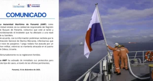 Barco con Bandera Panameña, Víctima de un Ataque con Dron en Puerto Ucraniano