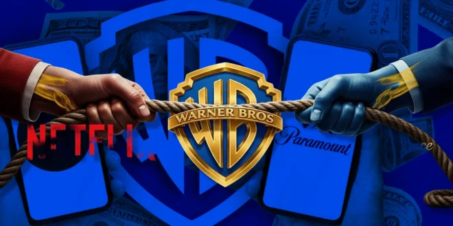 Batalla Épica en Hollywood: Paramount y su Oferta de $108 Mil Millones por Warner Bros. Discovery