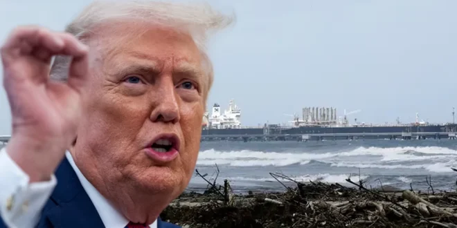 Donald Trump anuncia bloqueo total a Venezuela